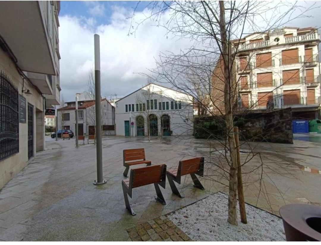 Apartamento Entero Frama Caldas 칼다스 데 레이스 외부 사진